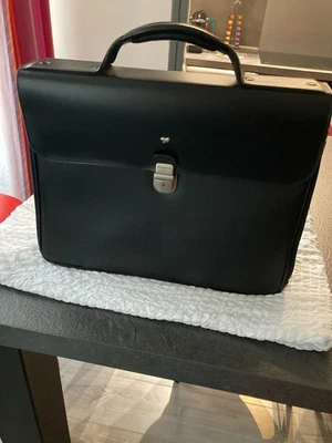 Serviette Porte Documents MANDARINA DUCK en cuir et tissu synthétique  - Photo 1/2