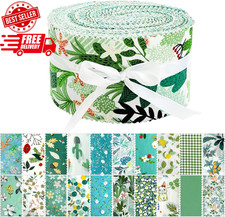 80 Upgraded Precut Strip Jelly Rolls Fabric Strips for Quilting Clearance, 20 As