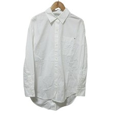 ALLSAINTS LAURIE SHIRT Cotton Poplin Shirt, UK6, White Women USED
