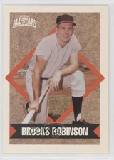 1991 SmithKline Beecham MDA They're All-Stars Brooks Robinson #14 HOF