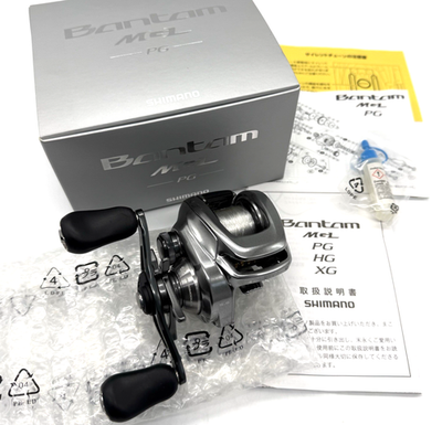 【SHIMANO】18バンタムMGL PG Right Shimano 18 Bantam MGL PG Right Baitcasting Reel From JAPAN w/Box