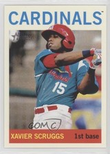 2013 Topps Heritage Minor League Edition Xavier Scruggs #123 0b7