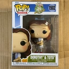 Funko Pop! Dorothy & Toto #1502, The Wizard of Oz 85th Anniversary, Movies