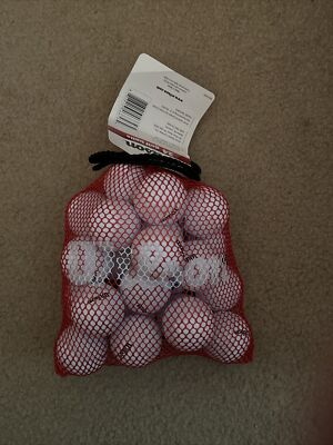 Wilson 20 Pack First Quality Golf Balls - New In Package
