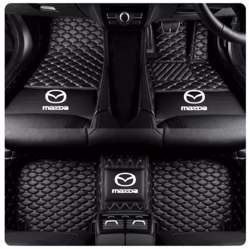 For-Mazda-2,3,6,CX3 ,CX30,CX5,CX7,CX8,CX9,MX5-Luxury waterproof-Car Floor Mats - Picture 18 of 36
