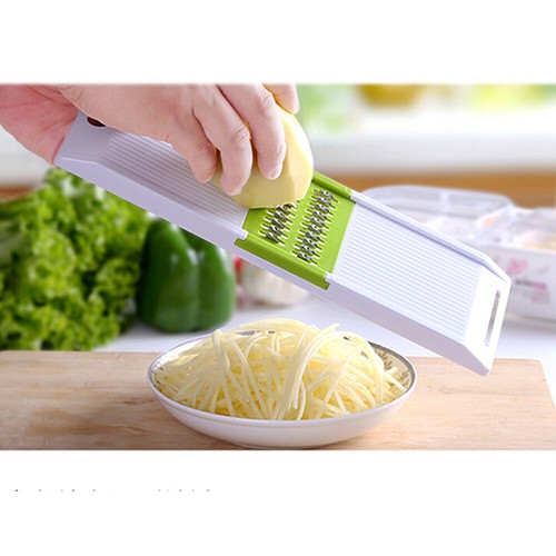 3 Pcs Cheese Grater Handheld Vegetable Dicer Onion Mincer Vegetable Spiralizer - Picture 2 of 11