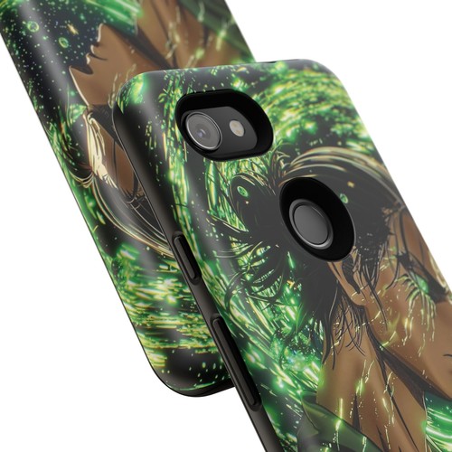 Anime Tough Cases, Eren Yeager Phone Cover, Titan Slayer Protective Case, Attack - 第 212/309 張圖片