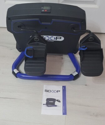 Scoop Lateral Trainer Recumbent Lateral Trainer Portable Underdesk Pedaling  | eBay