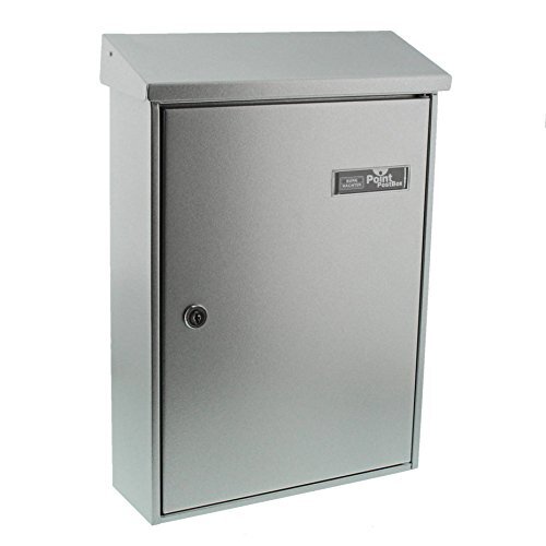 Burg Wachter cassetta delle lettere Letter, 1 pezzo, stahlblech eisenfArbig, LET