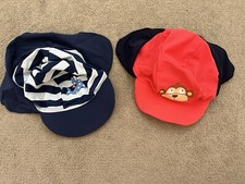 2x Swimming Hat, Baby age 3-6 Months