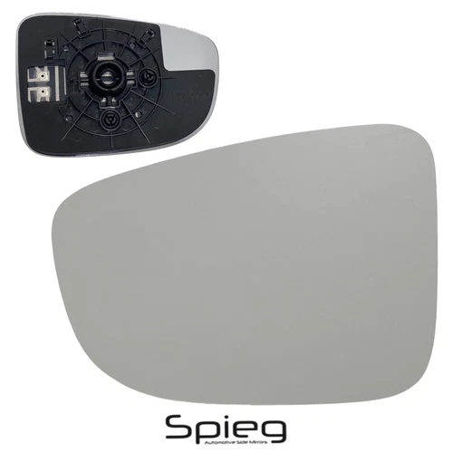 Side Mirror Glass for 2014-2016 MAZDA 3 with Heated Backing Left Driver Side