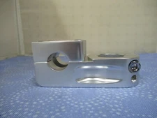 SE Racing BMX Narler Silver Stem 1-1/8" Threadles Rise 27.5mm Reach 55mm-Blemish