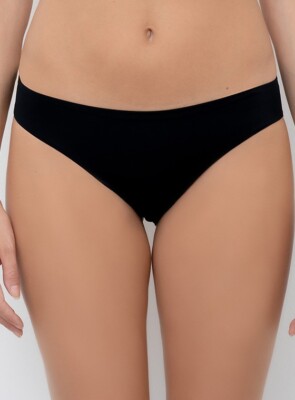 Women's Slip in Soft Microfiber with Laser Cut Back Lormar Mousse