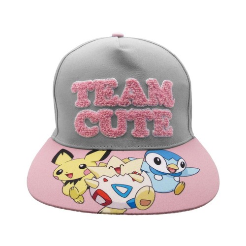 Pokemon Team Cute Hat - An Official Original Adjustable Size