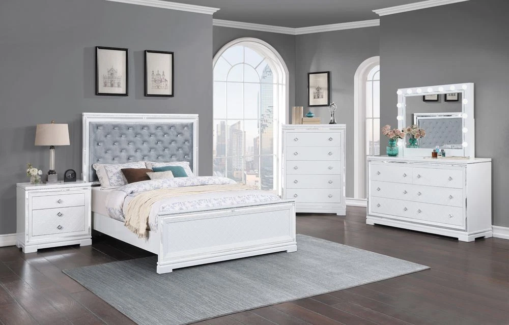 Light cheap up dresser