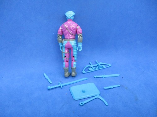 1993 HASBRO GI JOE NIGHT CREEPER ACTION FIGURE GOOD CONDITION COMPLETE - Picture 2 of 2