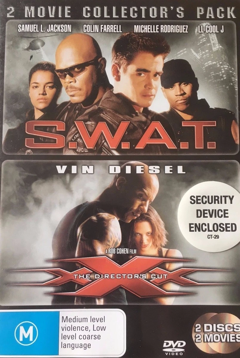 2 Movie Collectors Pack S.W.A.T.  XXX Region 4 DVD In Excellent Condition  | eBay
