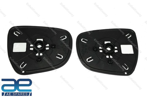 For Suzuki Ciaz Left & Right Wing Mirror Glass With Base Plate Pair ECs - Picture 5 of 7