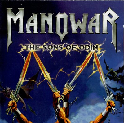 MANOWAR - THE SONS OF ODIN- CD