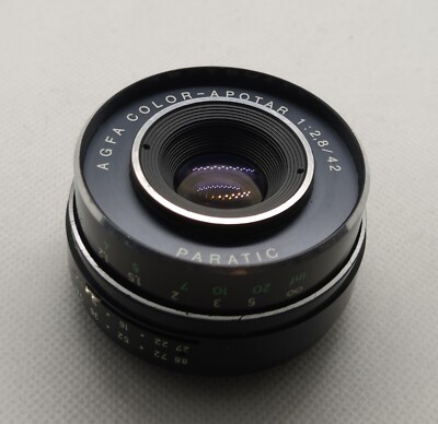 AFGA Color Apotar 42mm f2.8, Leica M39 LTM (nicht gekoppelt) Objektiv