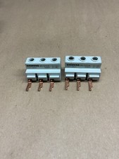 Siemens 3RV1915-5A Buss Bar For Contactors 3-Pole *Lot of 2* #4024PR130