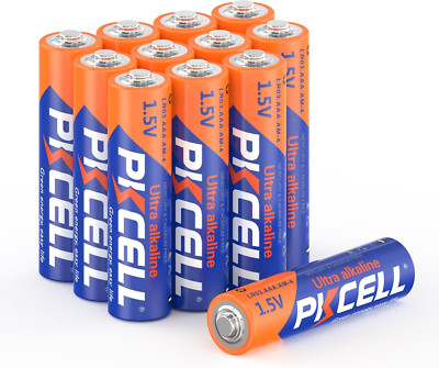 16Pcs AAA Batteries LR03 MN2400 AM-4 E92 24AC 1.5V Alkaline EXP.12-2034