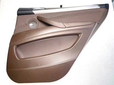 07-13 BMW X5 E70 REAR RIGHT PASSENGER SIDE INTERIOR DOOR PANEL