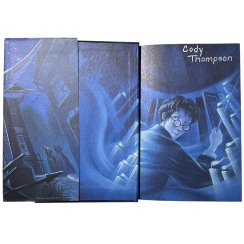 Harry Potter and the Order of the Phoenix by JK Rowling (2003) Deluxe 1st Ed HC - 第 10/15 張圖片