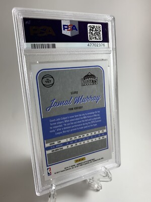 2016 PANINI DONRUSS OPTIC JAMAL MURRAY ROOKIE RC #157 PSA 10