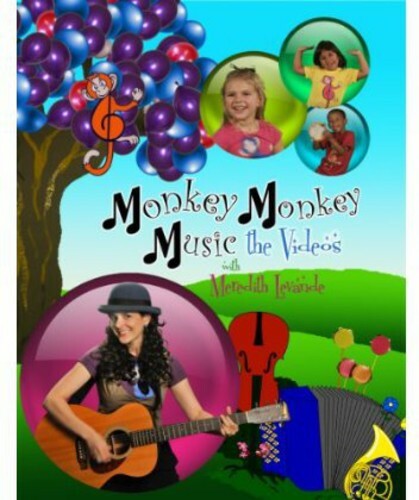 (未使用･未開封品)Monkey Monkey Music: The Videos With Meredith Leva [DVD] Monkey Monkey Music: The Videos with Meredith LeVande