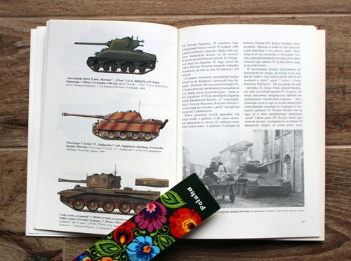 WW2 THE BATTLE OF FALAISE POCKET 1944 history equipment plates - Picture 7 of 9