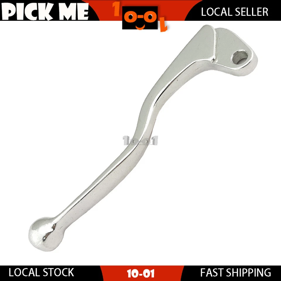 Motorcycle Shorty Left Hand Clutch Lever Fit SUZUKI RM500 1983 1984 - Imagem 2 de 3
