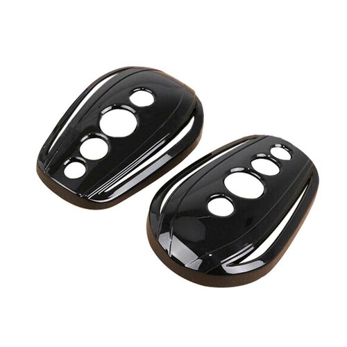 Durable Oval Rear View Mirrors Cover For Harley Dyna Softail Sportster 883 - Bild 9 von 12