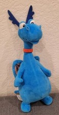 Disney Jr Doc McStuffins Stuffy The Blue Dragon 6" Plush Small