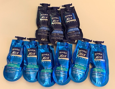 9 Philips Cool Skin Cartridges 6xHQ171 3xHQ170 Nivea Men für HQ6000/7000