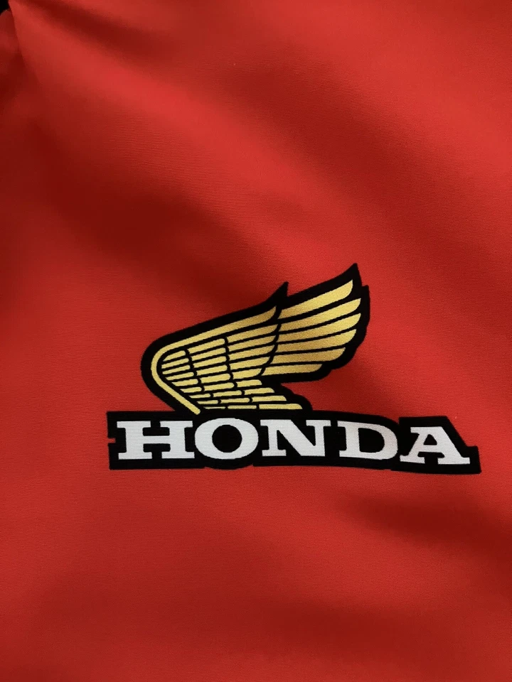 Forever 21 Women’s Honda 500 Honda Racing Team Windbreaker Style Jacket Size - L - Image 4 of 4