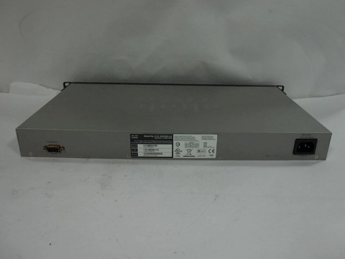 Cisco SG500X-24-K9 24-Port Gigabit StackableManaged Switch - 第 3/3 張圖片