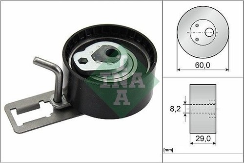Timing Belt Tensioner Pulley Fits Mitsubishi Peugeot Toyota Volvo INA 531085010