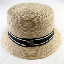 Brown Straw Bucket Hats for Women for sale | eBay display picture 3