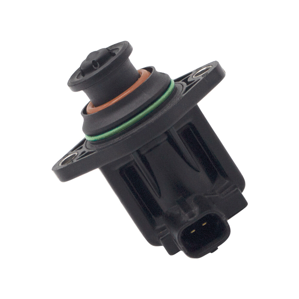 Turbocharger Diverter Boost Pressure Relief Valve for Ford AA5Z-9U465-AD Black