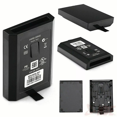 For Xbox 360 Slim Console 1x Case Hard Drive Enclosure Replacement Case Shell