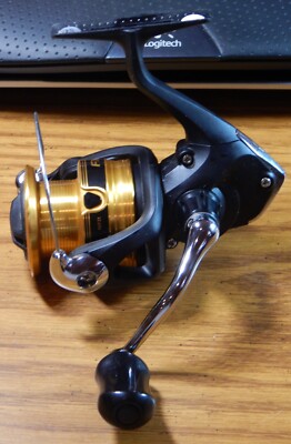 reel shimano fx 2500 Shimano FX 2500 FC Spinning Fishing Reel With Line