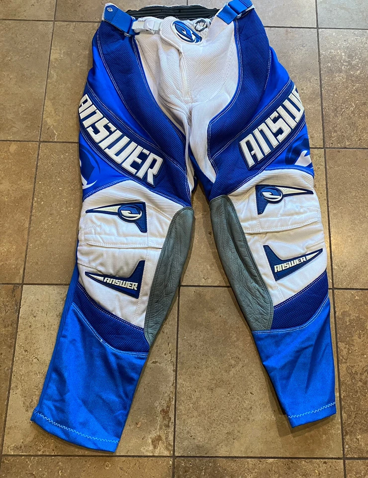 Signed David Vuillemin 2006 Jeremy McGrath Invitational Motocross Worn Pants - Image 3 of 4