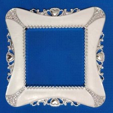 2PCS Single Socket Finger Plate Light Switch & Plug Surround Panel Cover Sticker