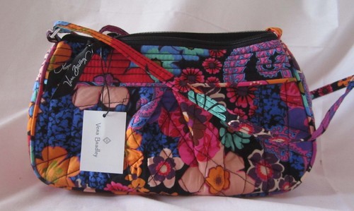 Bandolera Vera Bradley FRANNIE, Bolso de Hombro Tú ELIGES Patrón NUEVO - Imagen 8 de 11