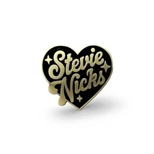 Stevie Nicks Enamel Pin - Fleetwood Mac