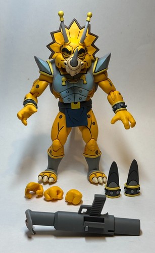 NECA Teenage Mutant Ninja Turtles Captain ZARAX Zorak 7.5" Action Figure - Picture 1 of 3