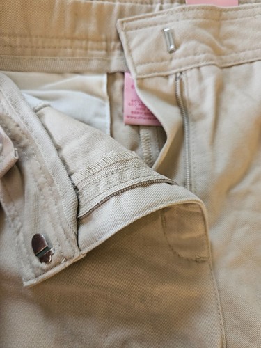 Girl s Adjustable CopperKey Khaki Shorts/ US Size 16R/ Girls Apparel/Activewear - Picture 3 of 8