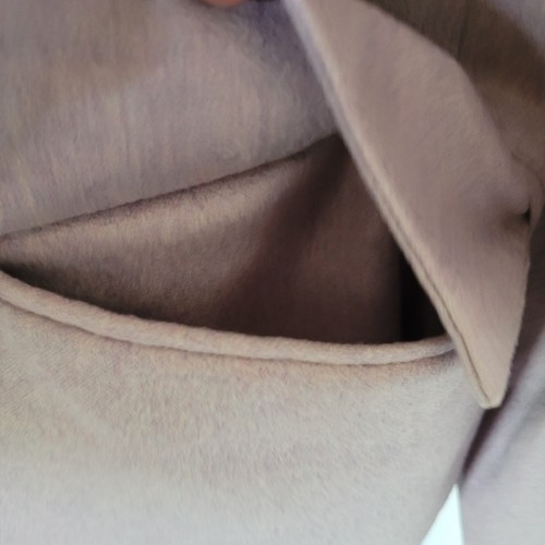 Beautiful Agnona Cashmere Jacket Blazer Button up Light Purple Lavender Medium - Picture 7 of 11