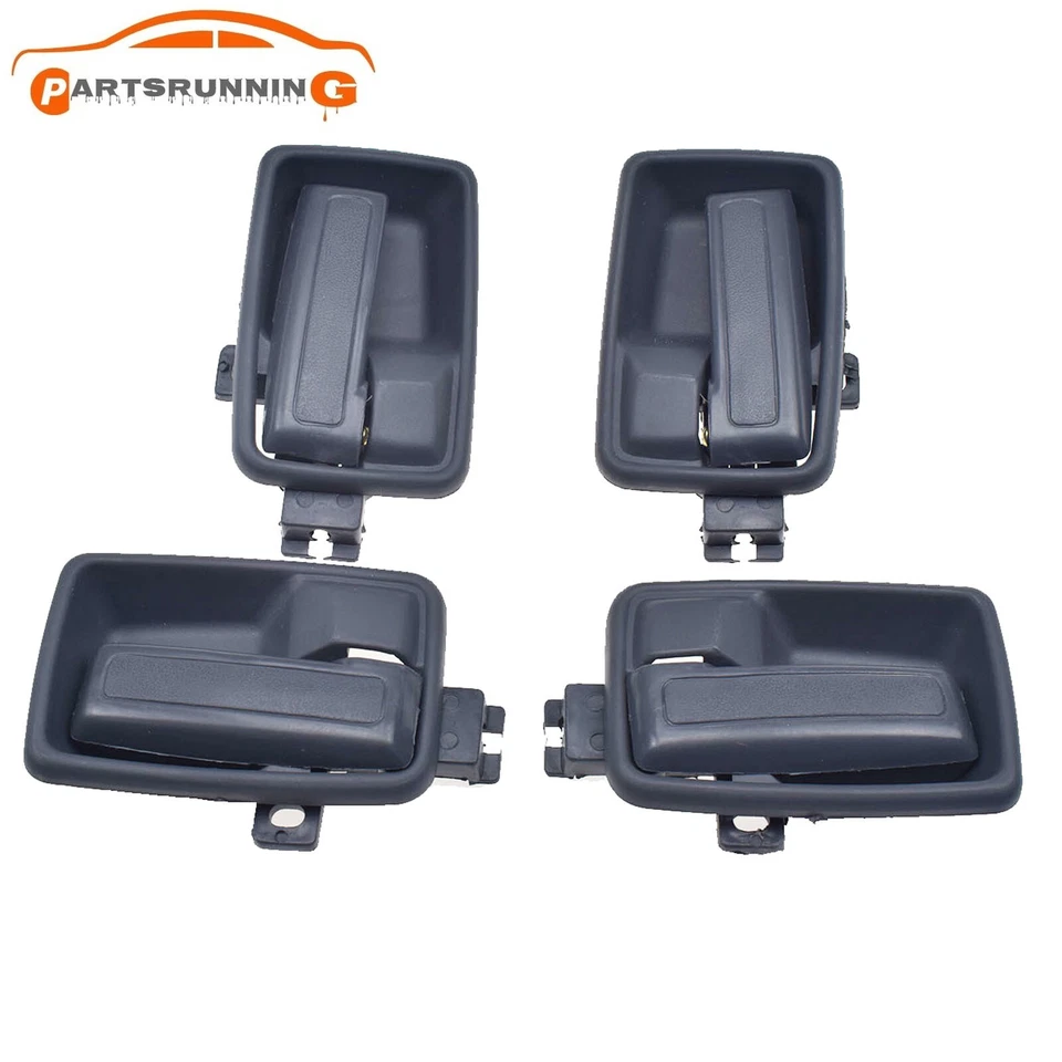SET of 4 Gray Interior Door Handle For Isuzu 1988-1995 PICKUP 1984-1991 Trooper - Изображение 2 из 4
